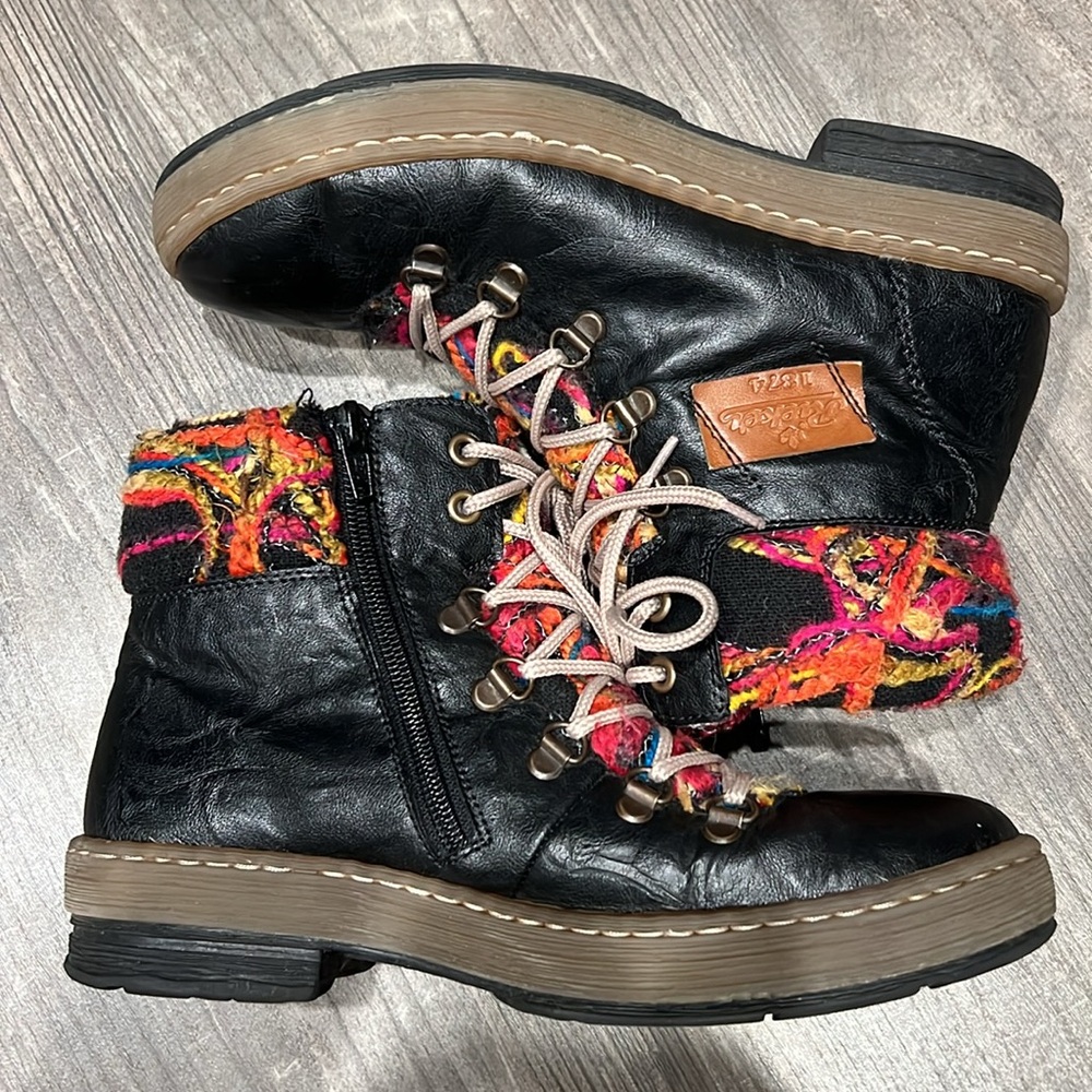 Reiker Boots Felicitas Boots - EU 38 US 7-7.5 - Picture 8 of 9